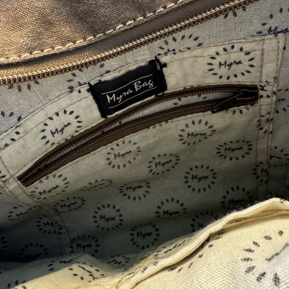 Myra Bag Patterned Interior Tote - image 3